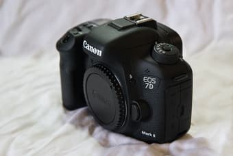 Canon 7D Mark II Body (Like New) for sale - $1000 1