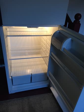$98 - Kenmore white refrigerator 3