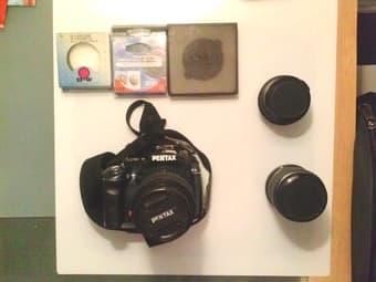 Selling Pentax Kx dSLR 1