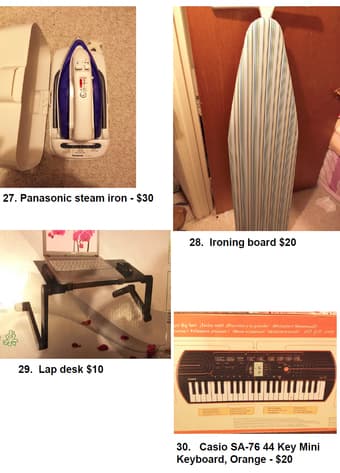 Moving sale 1