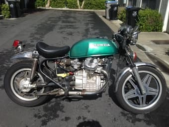 Motorcycle - 80 Honda CX500 - Cafe Racer $1600 1