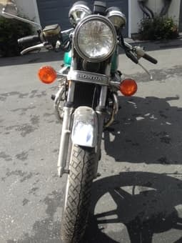 Motorcycle - 80 Honda CX500 - Cafe Racer $1600 2