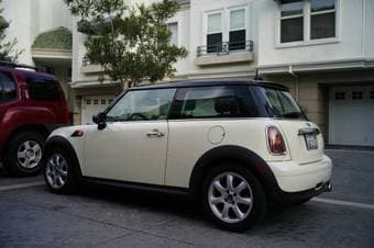 2009 Mini Cooper Hardtop White, Clean Title - Clean, Great Condition! 2