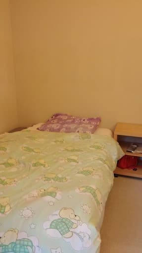 one bedroom with bathroom at Palo Atlo available 2