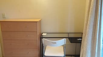 one bedroom with bathroom at Palo Atlo available 3