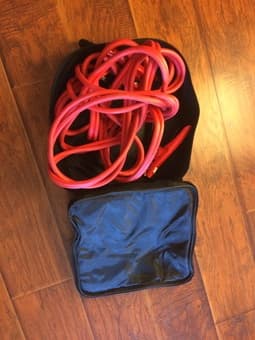 Jumper cables - $10 1
