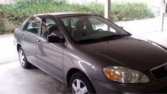 2007 corolla CE, 105800 miles $6000 1
