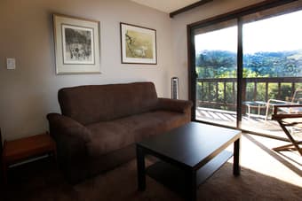 Tranquil 1/2 bedroom furnished apartment in Portola Valley 1