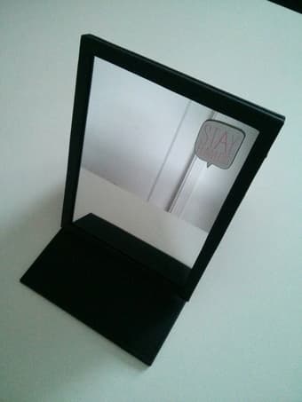 Benefit cosmetics mirror $3 1