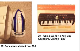 Moving sale 2