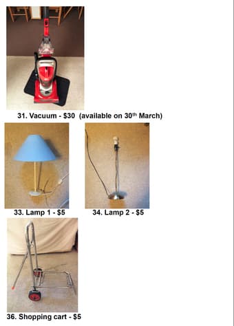 Moving sale 3