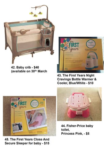 Moving sale 2