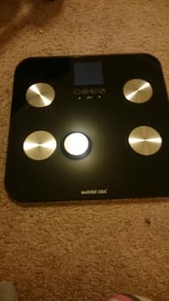 Digital body fat scale 20$ 2