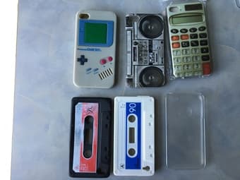 6 cases for iphone 4-4S: $10 1