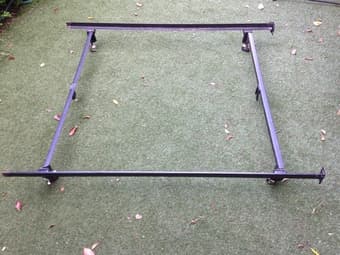 FOR FREE: Queen sized bed Stearns & Foster 2