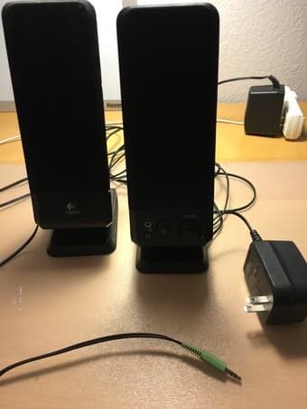 Speakers, $10 1