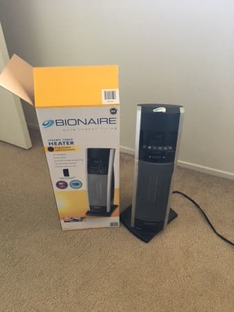 Bionaire Electric Heater 1