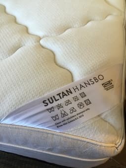IKEA Queen Mattress with individual pocket spring and pillow top, 250$ 2