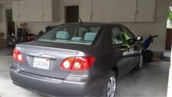 2007 corolla CE, 105800 miles $6000 3