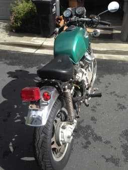 1980 Honda CX500 motorcycle - Cafe Racer - $1250 (san jose downtown) 3