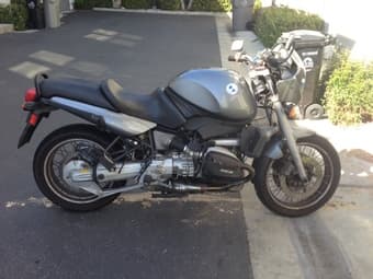 1996 BMW R1100R motorcycle - $3000 1