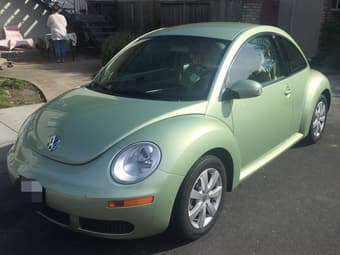 2008 Volkswagen New Beetle, Low Mileage only 46K --$6999 1