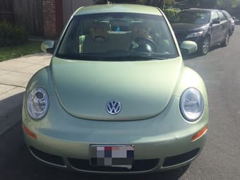 2008 Volkswagen New Beetle, Low Mileage only 46K --$6999 2