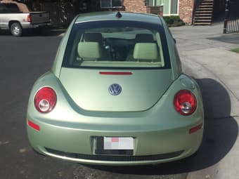 2008 Volkswagen New Beetle, Low Mileage only 46K --$6999 3