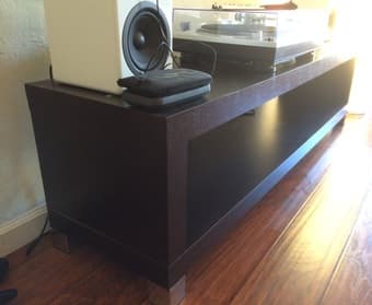 Long table + TV stand - $50 1