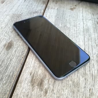 Like New iPhone 6s Space Grey 16GB, $500 2