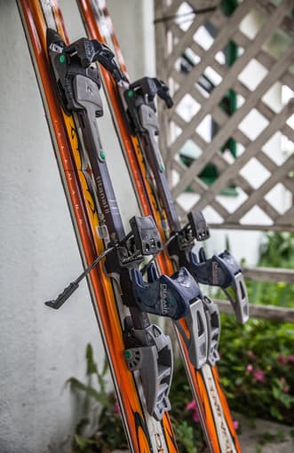 AT/backcountry skis w bindings & skins, 178cm, $160 3