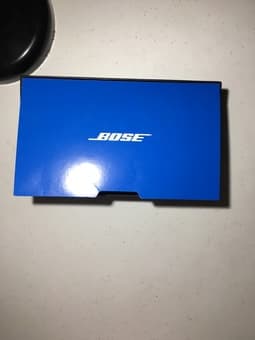 Bose QuietComfort Acoustic Noise Cancelling eyphones for Sale 1