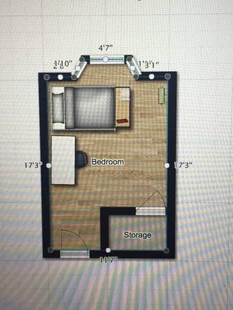 1 Room available in 2BD 1BA Apartment in San Francisco 3