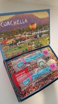 Two Coachella Weekend 1 General Admissions Passes 1