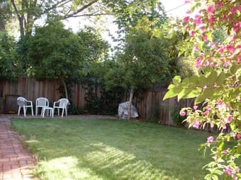 $1000 Furnished beroom with own bath& entrance Palo Alto from 5/1/2016 1