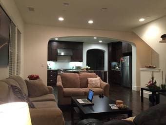 1BR available in a 4B/3.5b townhouse 5/1-5/31 in Mountain View $1300 1