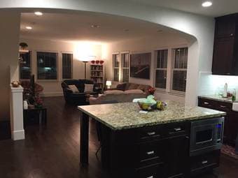 1BR available in a 4B/3.5b townhouse 5/1-5/31 in Mountain View $1300 2
