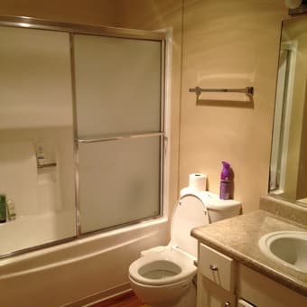 Sublet in Clean 2B/2Bath Apt: Sunnyvale $1250 1