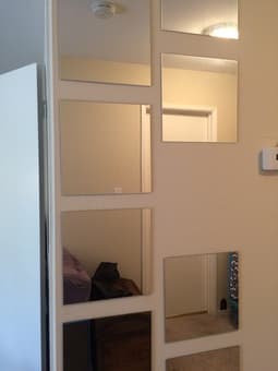 IKEA square 12x12 mirrors 1