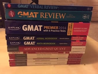 GMAT Prep Books 1