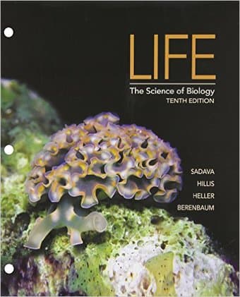 Life: The Science of Biology, Tenth Edition (Essential HUMBIO Core) 1
