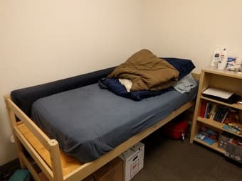 Sublet Lyman 2BR 1 Bath Male June 9-Sept 23 1