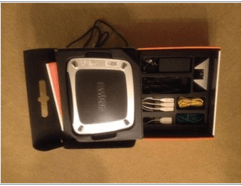 AT&T internet installation kit (device) 1