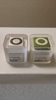 Two (2) iPod Shuffles: Brand new in box- $40 both 1
