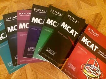BRAND NEW: Kaplan MCAT Review Books, Second Edition 1