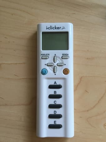 iClicker2 $25 1