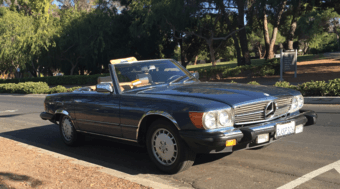 1984 Mercedes-Benz 380SL: $12,800 3