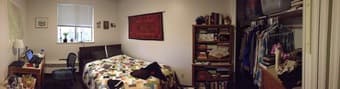 On campus: private furnished room in 3BR apt, $940/month, 6/20-9/20 1
