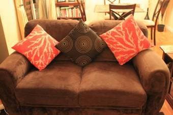 Great sofa (couch) and loveseat 1