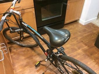 Fuji Hybrid Bike w/ $80 Security Attachments, all for $240! 2